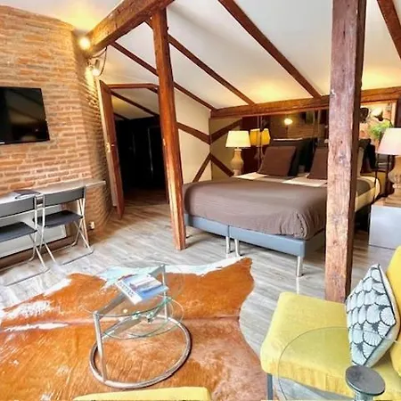 La Tour Croix Baragnon Apartmanhotel Toulouse